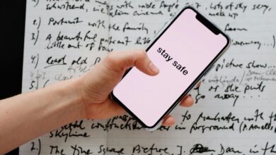 phone safety research guide asker