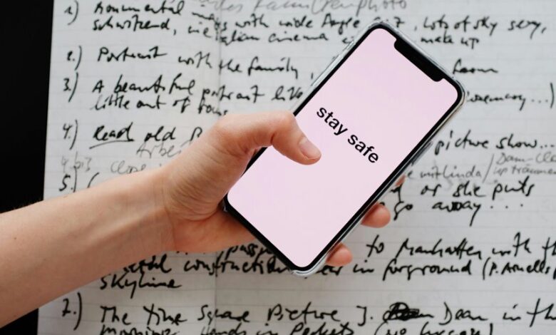 phone safety research guide asker