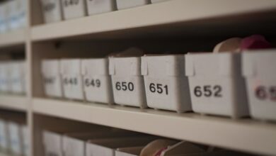 number registry archives specific ids identified