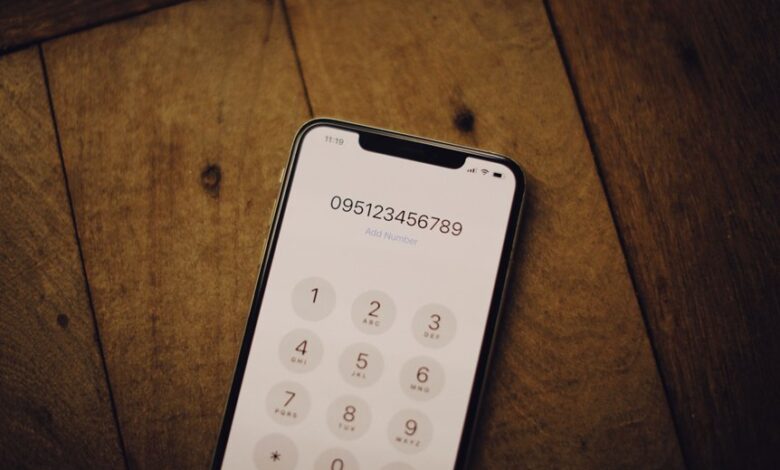 phone number registry search results