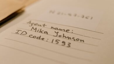 registry files ids multiple numbers listed