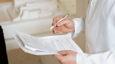 review specific registry profile numbers