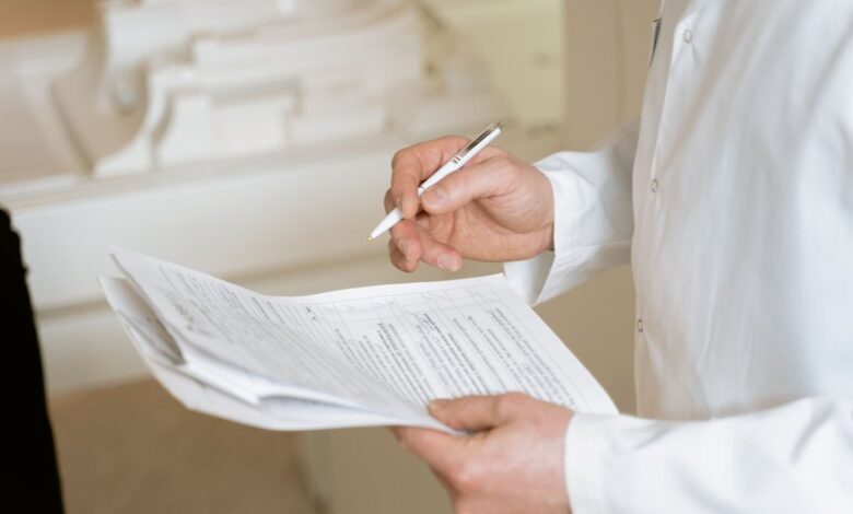 review specific registry profile numbers
