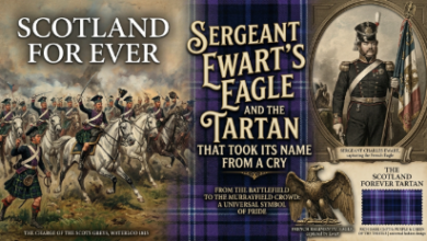Scotland For Ever: Sergeant Ewart's Eagle and the Tartan That Took Its Name from a Cry