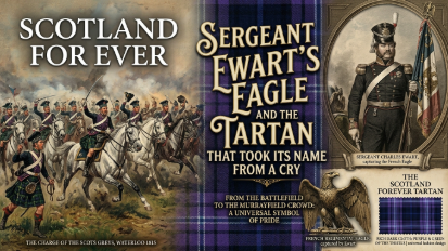 Scotland For Ever: Sergeant Ewart's Eagle and the Tartan That Took Its Name from a Cry